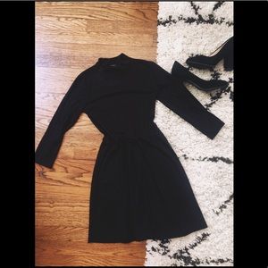 Forever 21 • Black Turtleneck Dress